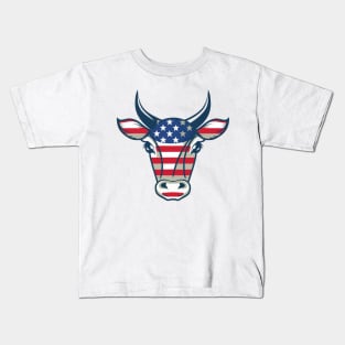 American cow Kids T-Shirt